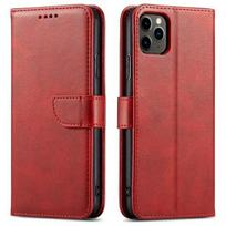 Marv Moto G54 5G Wallet Case, red/red bookcase