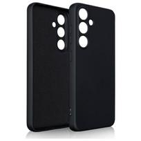 Beline Silicone case for Samsung S25+ in black/black
