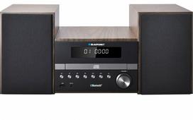 Blaupunkt Micro system with Bluetooth, RDS/ID3 tag, CD/MP3/USB/AUX/ClockAlarm