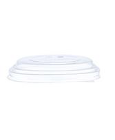 Dangtelis „KRAFT“, 1130/1300 ml salotų indeliams, PET, D 18,3 cm, 50 vnt.