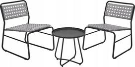 Ambiance metalinių lauko baldų komplektas, RATTAN | 8720573855075 | 8720573855075