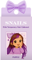 SNAILS plaukų dažymo kreida, violetinė, 6470