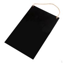 Vintage Wooden Hanging Chalkboard Message Board For Rustic Wedding Signs