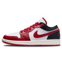 Air Jordan 1 Low 'White Gym Red' Women's - DC0774-160 EU 36.5 raudona/balta