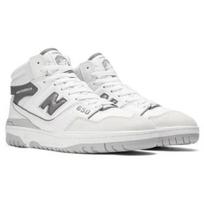 New Balance 650R Balti Tamsiai Pilki - BB650RWE EU 42 balta