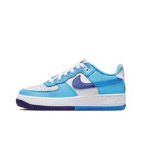 Nike Air Force 1 LV8 2 GS Split - Šviesiai mėlyna DZ2660-100 EU 35.5 tamsi/balta