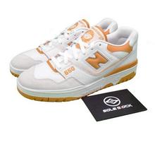 New Balance 550 Burnt Orange Unisex Sneakers BB550LSC EU 37.5 balta/oranžinė