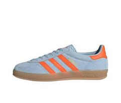 Adidas Originals GAZELLE INDOOR JH5405 Unisex Dydis EU 38 mėlyna