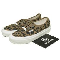 VANS Authentic 44 DX OG Leopard - VN0A38ENVL0 EU 35 ruda