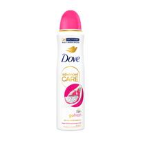 DOVE ADVANCED CARE 72 H GO FRESH purškiamasis dezodorantas - antiperspirantas, 150 ml