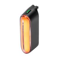 ROCKBROS Bicycle Magnetic Rear Light IPX6 Waterproof Tail Light 7 Lighting Modes Smart Brake Sensor Rear Light Bike Accessories