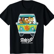 Scooby-Doo Mystery Incorporated Mystery Machine Portrait T-Shirt S