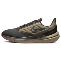 Nike Air Winflo 9 Shield Vidutinio peleno Lazerio mėlynumo Vyriški sportbačiai Pilki Chaki spalvos Juodi DM1106-200 EU 44 ruda/pilka spalva