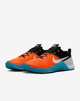 Nike Metcon 1 OG Total Orange Blue Lagoon FQ1854-800 Vyriškas dydis EU 44.5