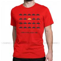 HIMYM Teisinga vieta Teisingas laikas T-shirt Vyriški medvilniniai T-shirtai Kaip sutikau jūsų mamą Marškinėliai Trumpomis rankovėmis Drabužiai Gimtadienio dovana S