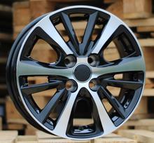 Ratlankis RACINGLINE I6072 R15x5.5 4x100 ET 44 CB 54.1 (Black Polished) (500 kg)