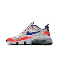 Nike Air Max 270 React „Knicks“ CW3094-100 moteriški bateliai EU 36 balta/purpurinė