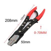 Quick Locking Hose Clamp Pliers for Efficient Automotive Maintenance 8 inch