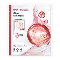 Bioheal BOH NAD Freeze-Cell Glow plėvelinė kaukė — Švytėjimo ir stangrinimo lakštinė kaukė (1 lapas × 18)