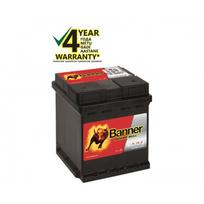 Banner 42 Ah 390A Power akumuliatorius