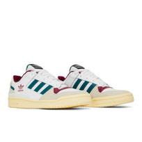adidas Forum Low CL Baltas Legacy Žalias HQ6874 EU 35.5 žalsvai mėlyna/balta