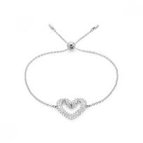 Swarovski 5625534 Sublima Una Širdelės Apyrankė 5625534