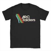 Arc Raiders Game Pure Cotton T-Shirt For Men Summer  Vintage T Shirts Crewneck Fashion Tee Shirt Big Size Custom Logo Clothing S