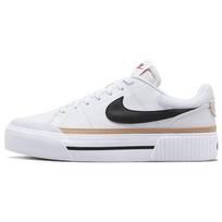 Nike Court Legacy Lift DM7590-100 kedai moterims EU 36 juoda/balta