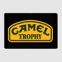 CAMEL TROPHY Metalo ženklas Plakatas Garažo dekoracija Kambario dekoras Automobilių klubas Skardinis Namų dekoras 20x30cm（7.8x11.8inch）