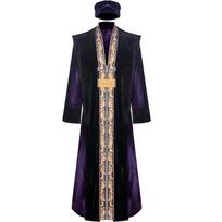 Anime Albuso Filmo Cos Brian Dumbledoro Cosplay Kostiumas Suaugusio Vyro Apranga Albuso Dumbledoro Cosplay Drabužiai Helovino Šventės Kostiumas 3XL 65-70kg raudona