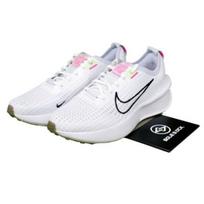 Nike Interact Run Baltas Juodas Žalias W - FD2292-102 EU 41 balta
