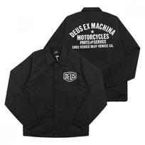 DeuS Ex Machina Dmw46821c Blk Venecijos Adresas Venecijos Adresas Coach Vyriškas Striukė DMW46821C BLK (XS)