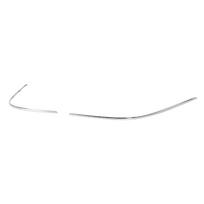 1 pora chromuotos galinio buferio apdailos dangtelio apdailos 2048852921 Pakeitimas Benz C?W205 C250 klasė white