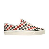 Vans Era 95 DX 'Raudona Juoda Ruožuota' VN0A2RR1X7W Vyriški Batai 44.5 raudona/juoda