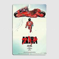 Akira Senovinis Japonų Filmo Plakatas Metalo Ženklas Kino Virtuvė Spaudiniai Baras Urvo Sienų Dekoras Skardos Ženklas Plakatai 20x30cm