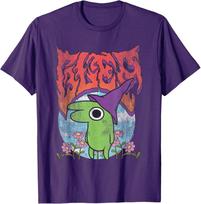 Smiling Friends Glep Senovinis Sunkiojo Metalo Gėlių Animacinis Marškinėliai 3XL gray