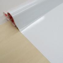 D-C-FIX - Balto blizgaus vieno sluoksnio lipdukas 2.1mx90cm