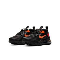 Nike Air Max 270 React GS Juoda Magma Oranžinė CV9638-001 EU 36.5 dūmai/juoda