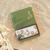 Retro Floral Dream Journal: Pocket-Size Notebook for Students