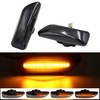 Skirta Volvo XC90 MK1 XC70 V70 MK2 S60 S80 1999-2006 2 vnt. Automobilio LED dinaminis posūkio signalo žibintas Šoninis posūkio indikatoriaus žibintas
