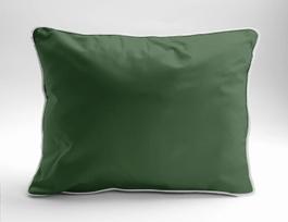 Grynos medvilnės Macosatin pagalvės užvalkalas 50x60 Green Premium