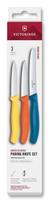 VICTORINOX VIRTUVINIŲ PEILIŲ KOMPLEKTAS SWISS CLASSIC PARING SET (3VNT)
