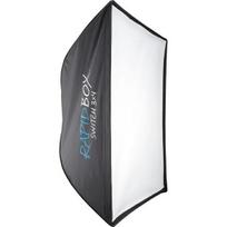 Apšvietimo įranga - Westcott Softbox Rapid Box Switch 3x4, 13 įdėklų, greito atlaisvinimo, Balta