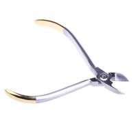 Odontologinės ligatūrų kirpimo replės ortodontiniams lankams ir gumytėms Nerūdijančio plieno Odontologo plonų vielų kirpimo replės Instrumentas