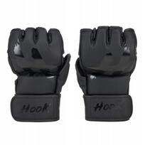 HOOK FIGHTING Ready To Fight MMA pirštinės juodos M