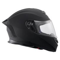 Pilnas motociklininko šalmas su Bluetooth