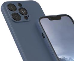 Dėklas Liquid Silicone 1.5mm Xiaomi 15T tamsiai mėlynas