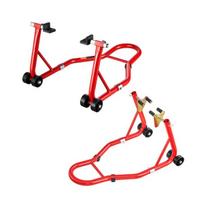 Motociklų priekio ir galinio stovo keltuvas Vevor TD-003-05FR(RE)