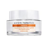 Nutra effects illuminating spindesio suteikiantis dieninis kremas, 50 ml, Avon