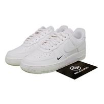 Nike Air Force 1 '07 Essential Sail Black HF1058-133 Moteriški dydžiai EU 38.5 balta